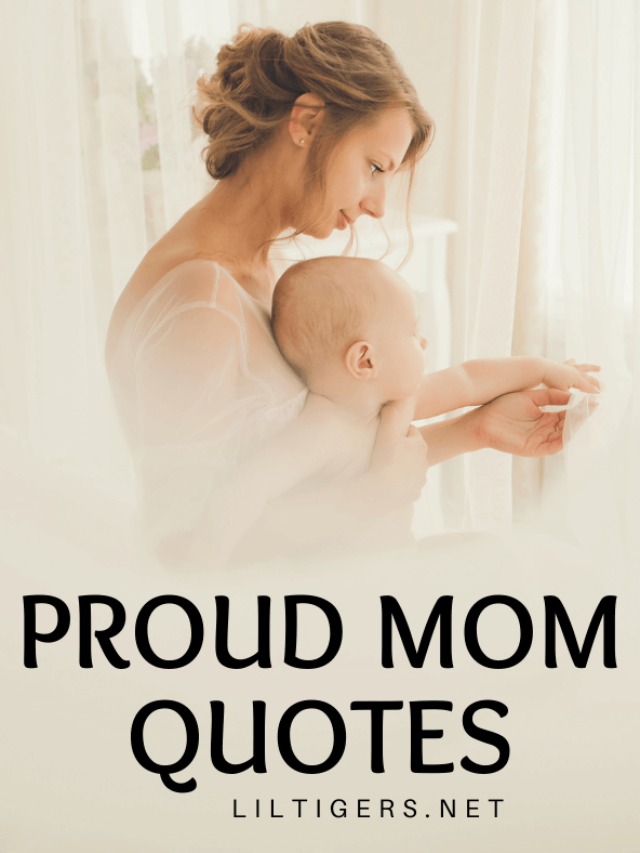 Proud Mom Quotes