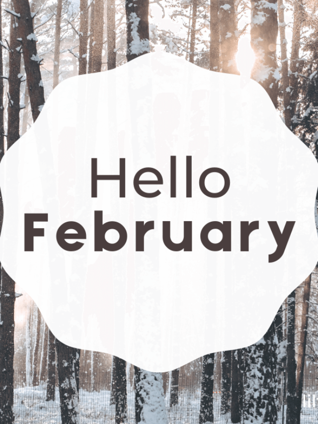 Hello February Quotes and Sayings