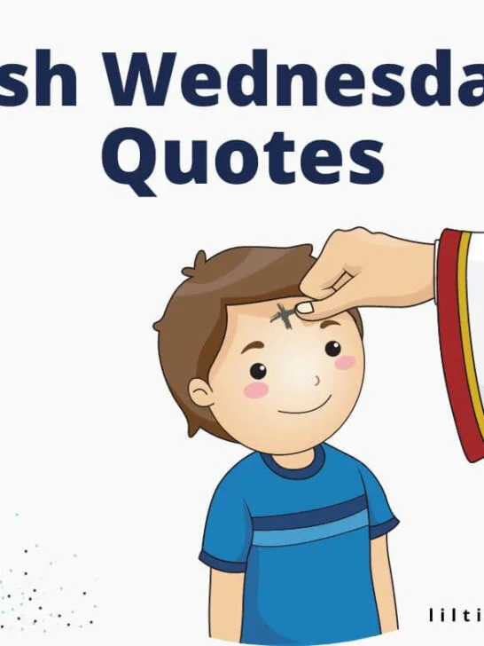 inspiring ash wednesday quotes for kids