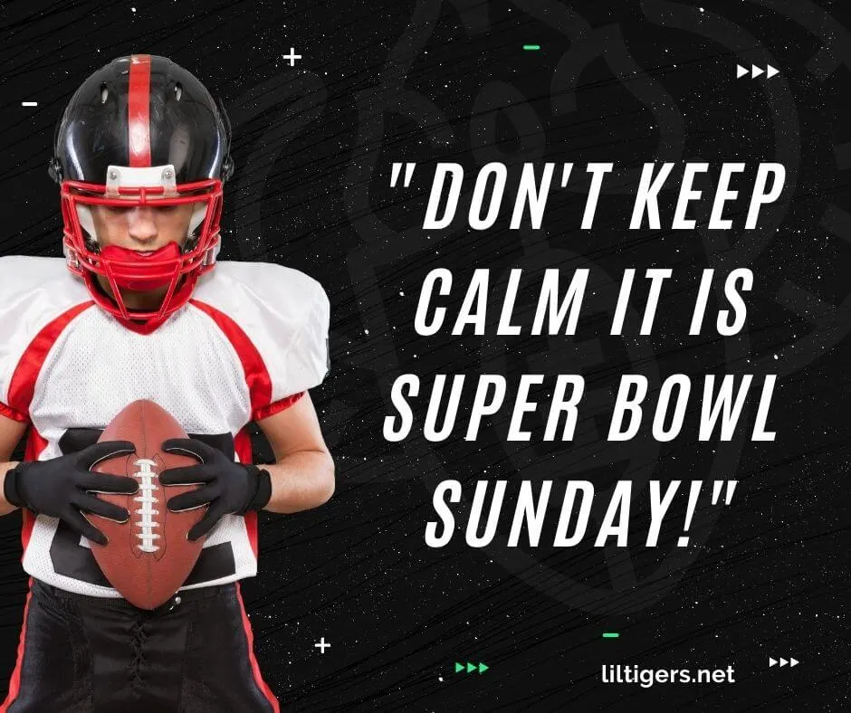 Fun Super Bowl Sayings for kids