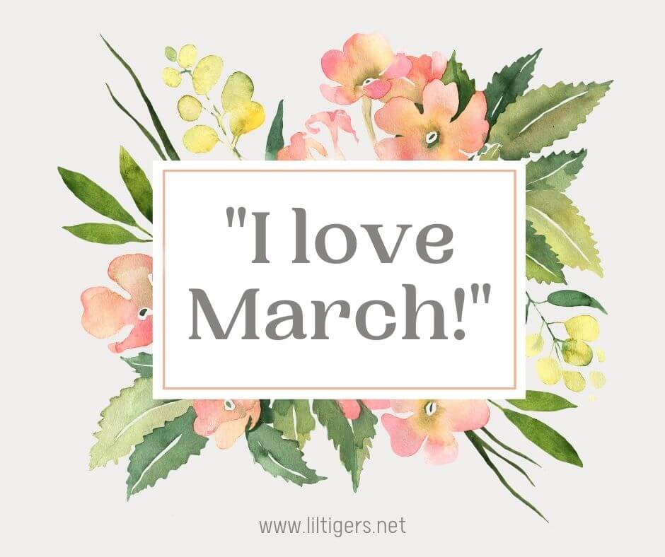 love march quotes