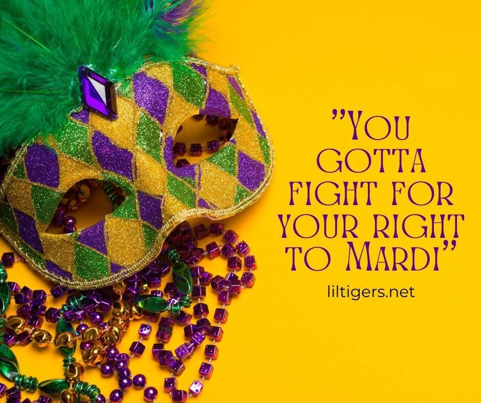 mardi gras quotes funny