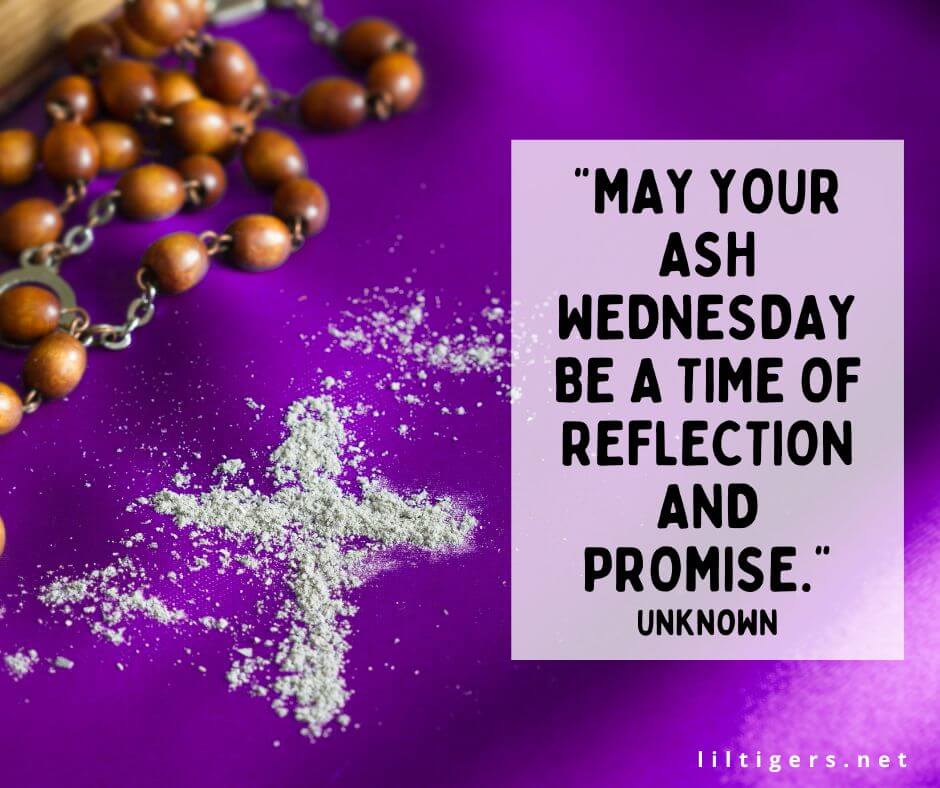 catholiic ash wednesday quotes