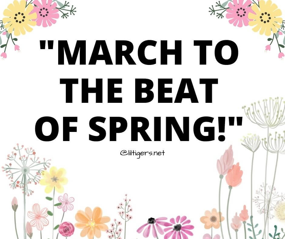 short march quotes