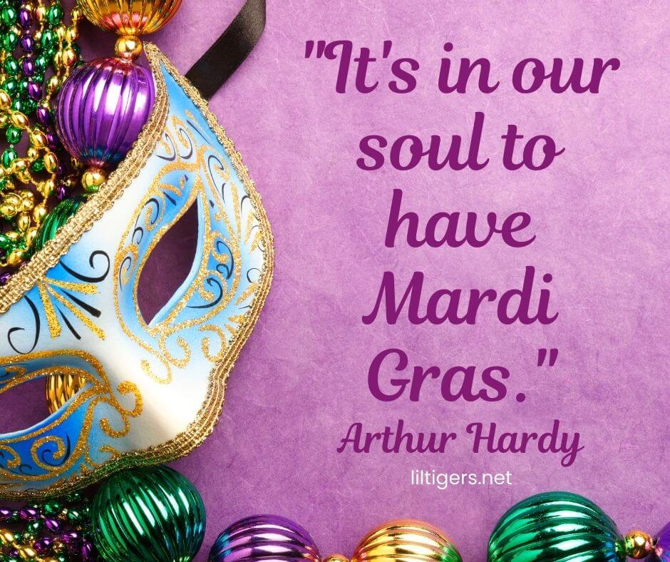 quotes for mardi gras
