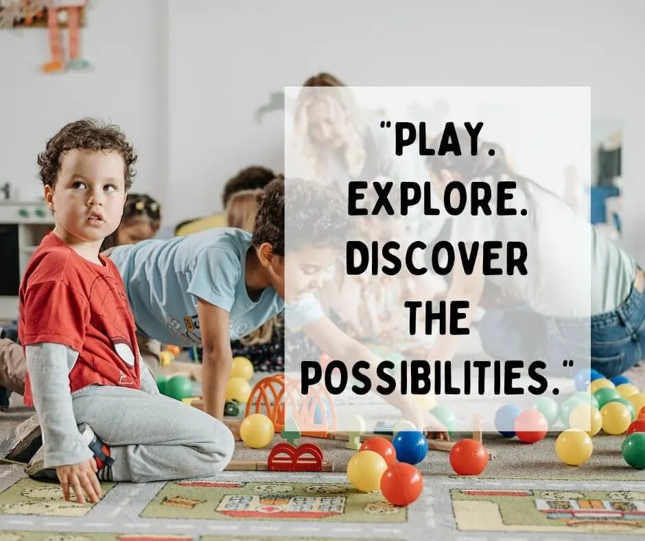kids quotes on playing