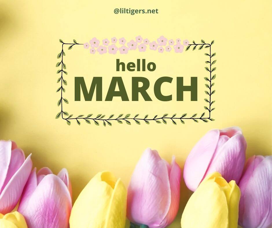 hello march quotes for children