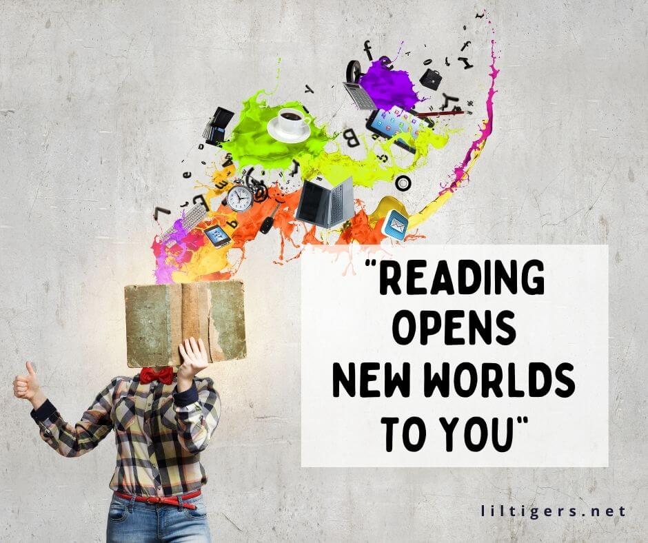 quotes about reading for kids