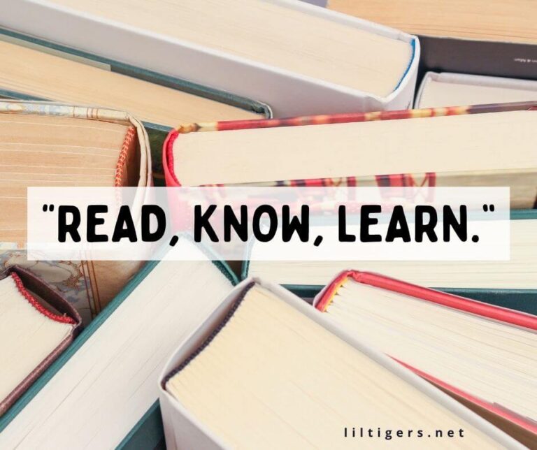 170 Best Reading Quotes for Kids Lil Tigers