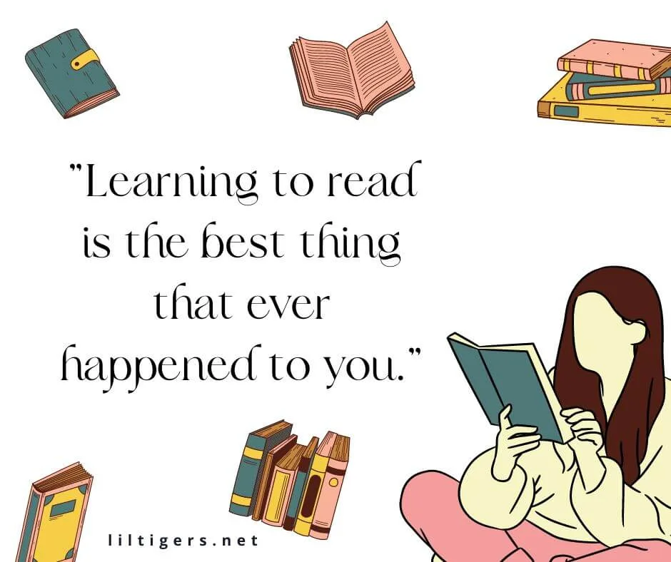 quotes about reading for kids