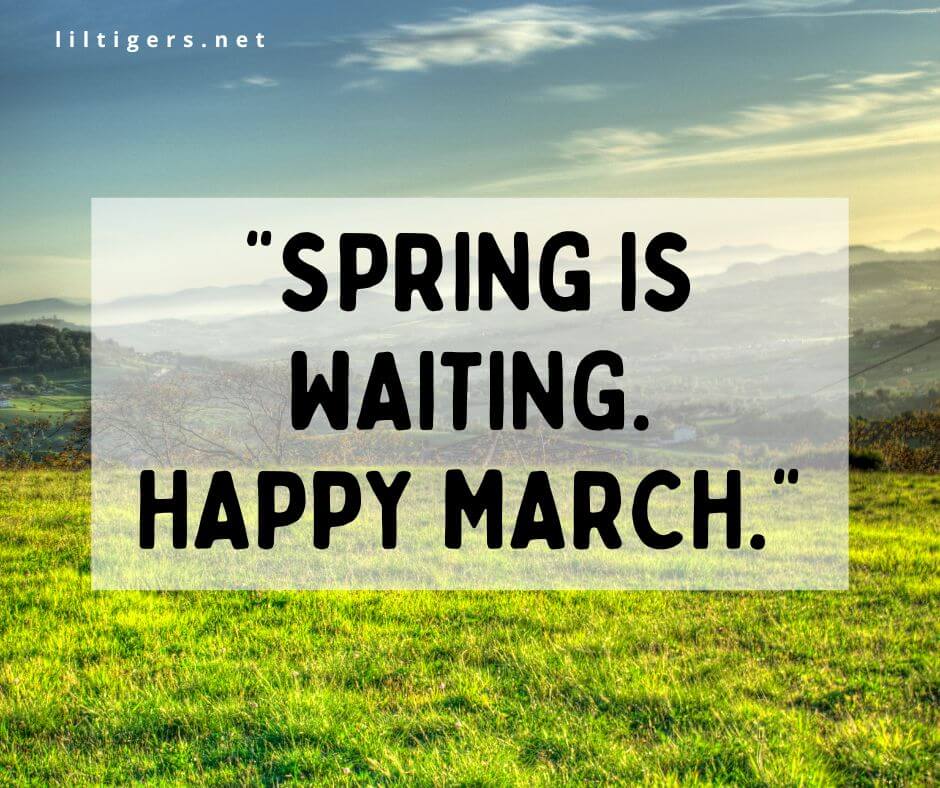 funny march sayings