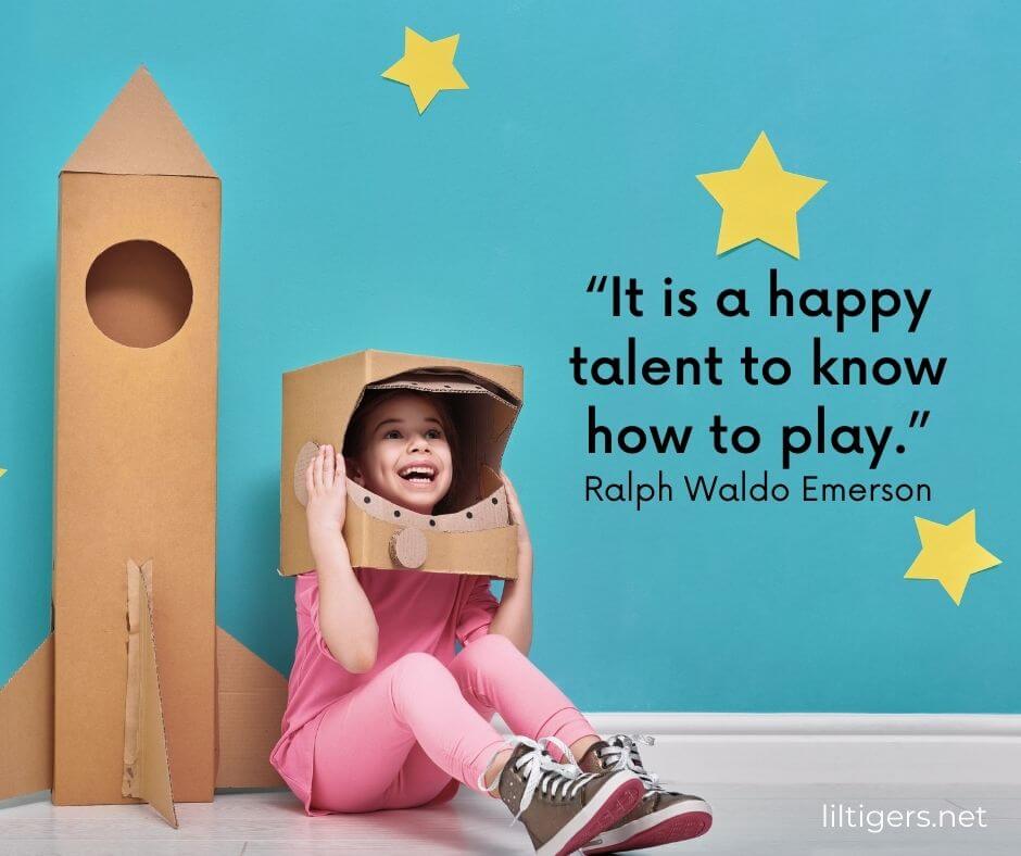 kids quotes about playing