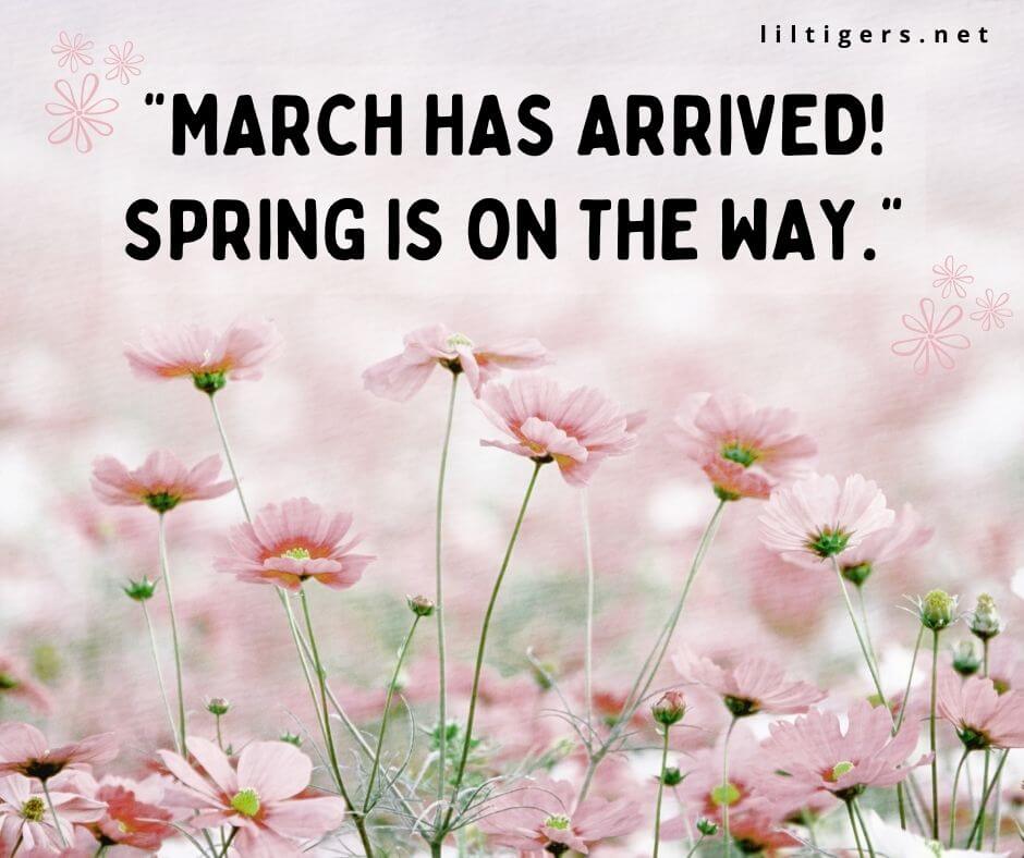 quotes about march