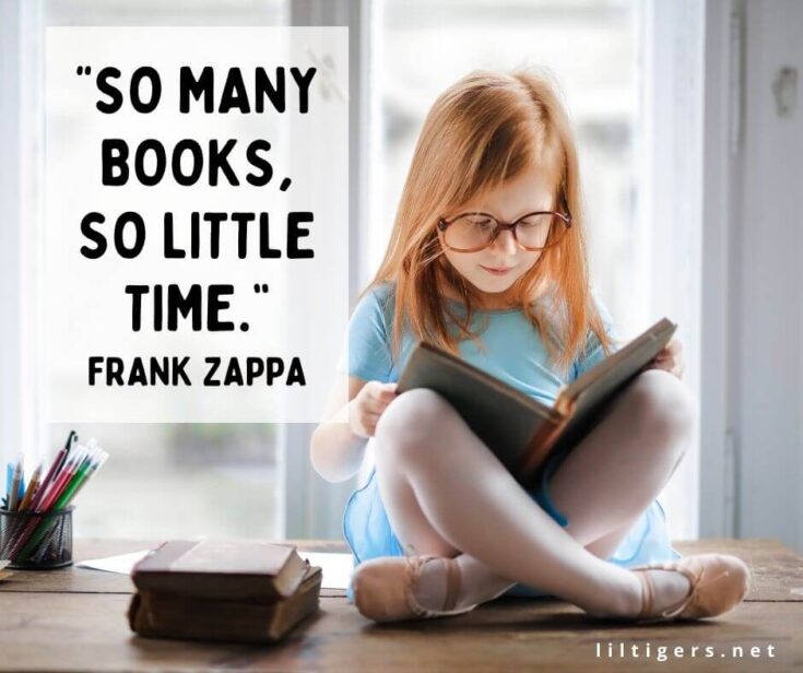 170 Best Reading Quotes for Kids Lil Tigers