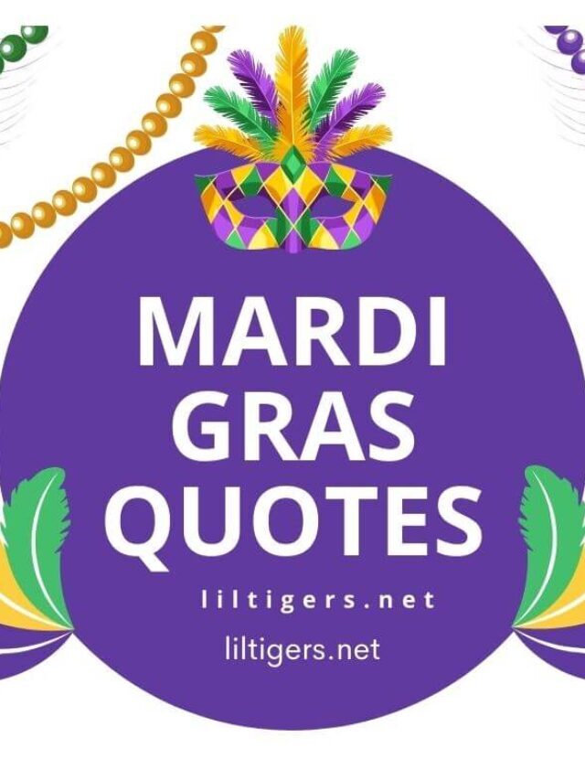 Mardi Gras Quotes