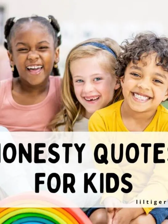 honesty quotes for kids