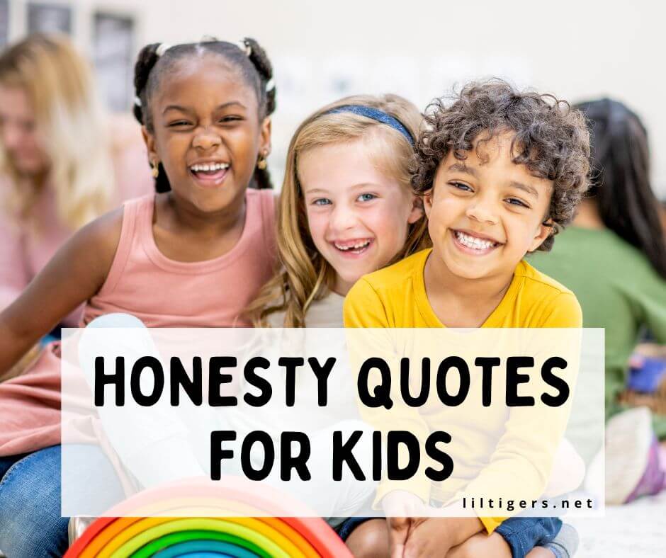 honesty quotes for kids