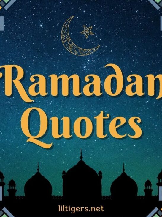 best Ramadan Quotes for kids