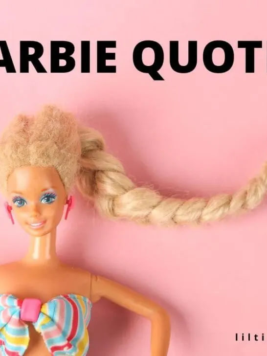 barbie quotes for kids