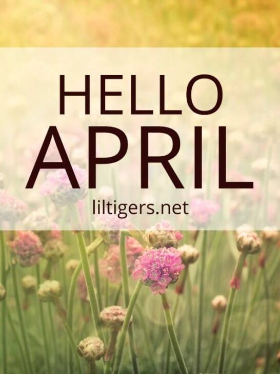 hello april quotes for adults and kids
