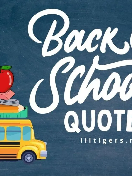 back to school quotes for kids