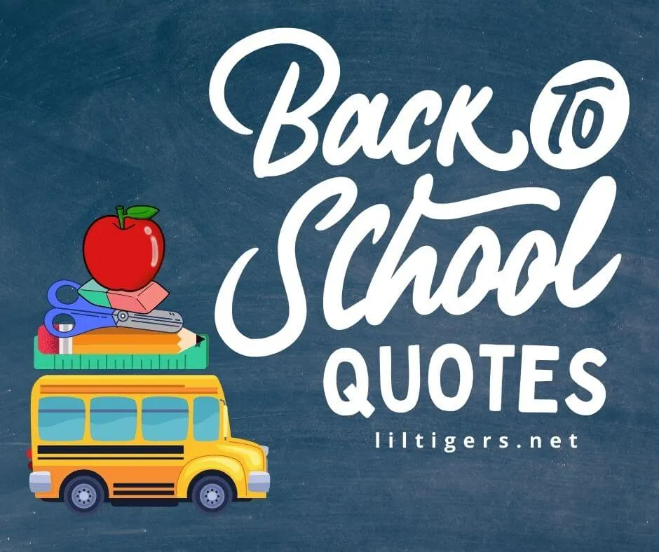 back to school quotes for kids