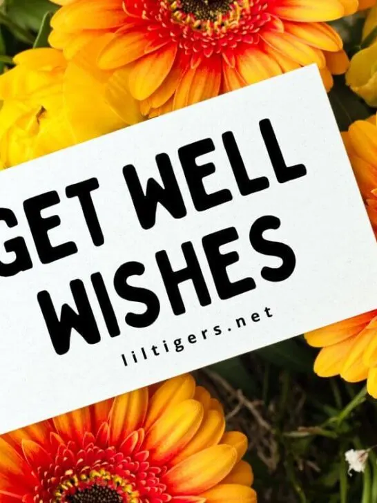 get well soon wishes for kids