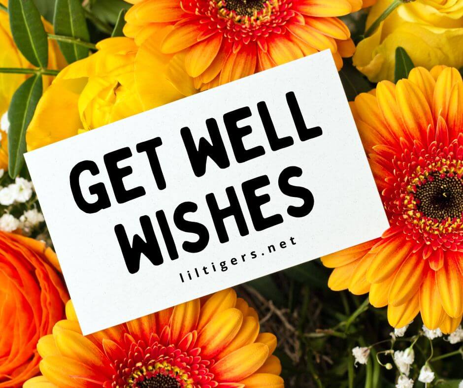 get well soon wishes for kids