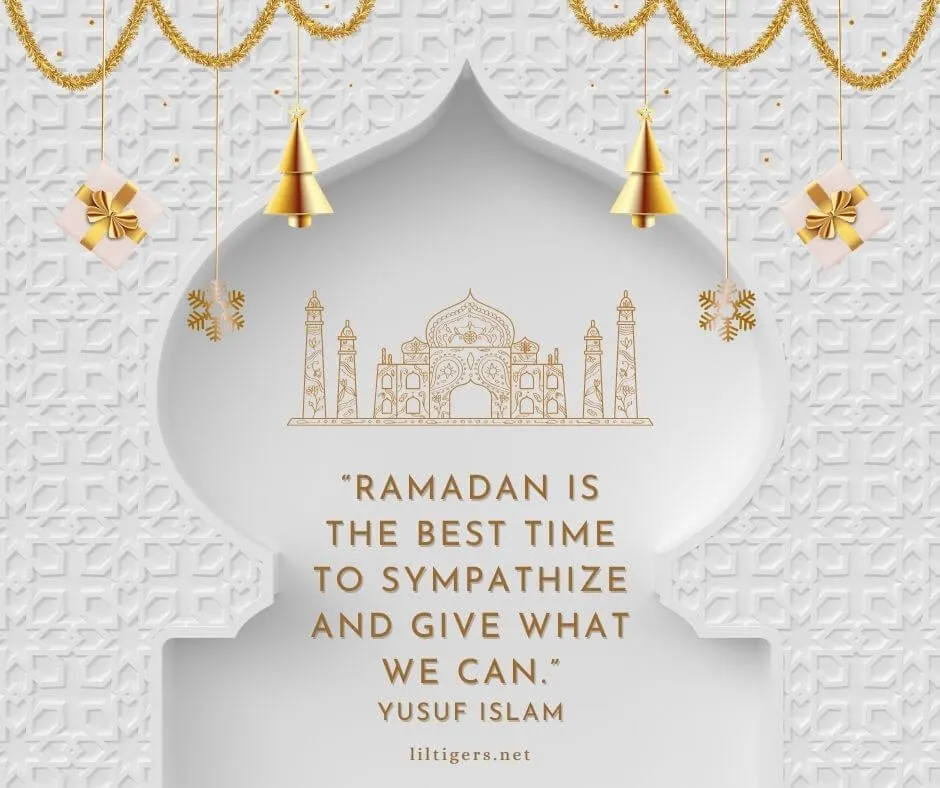 Inspiring Ramadan Quotes for kids