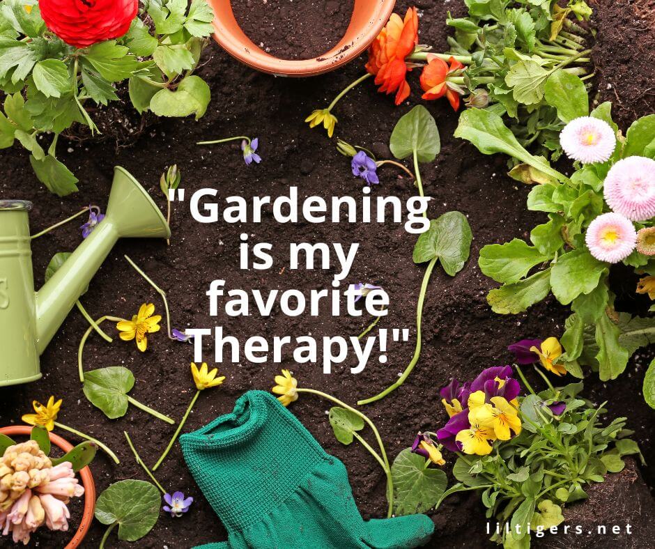 garden phrases for kids