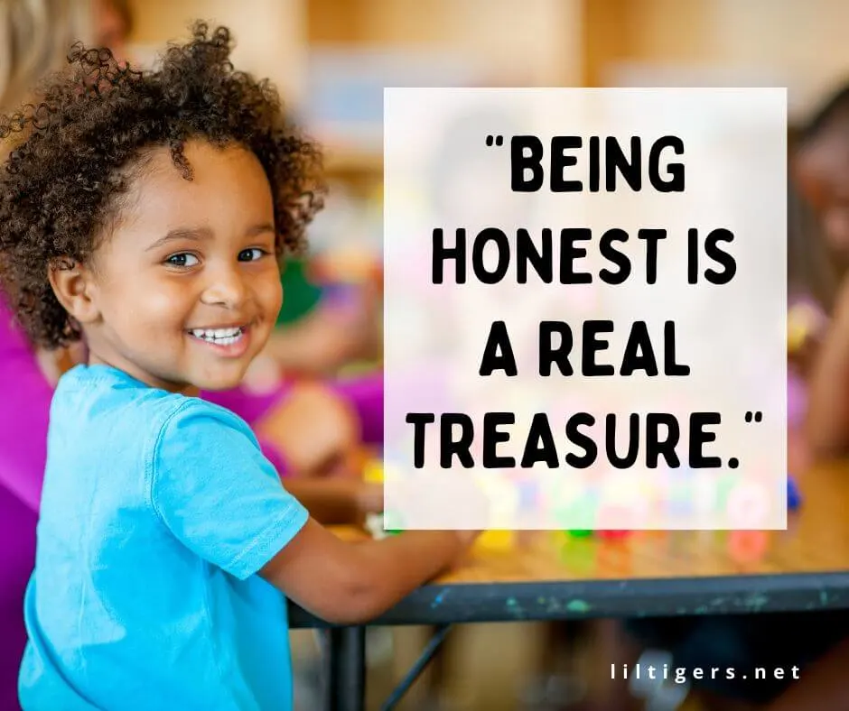 kids honesty quotes