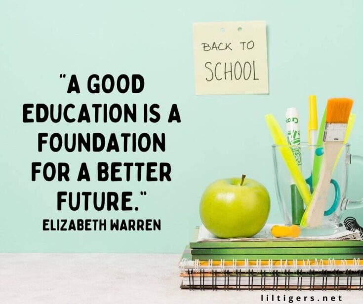235 Best Back-to-School Quotes for Kids and Teachers - Lil Tigers