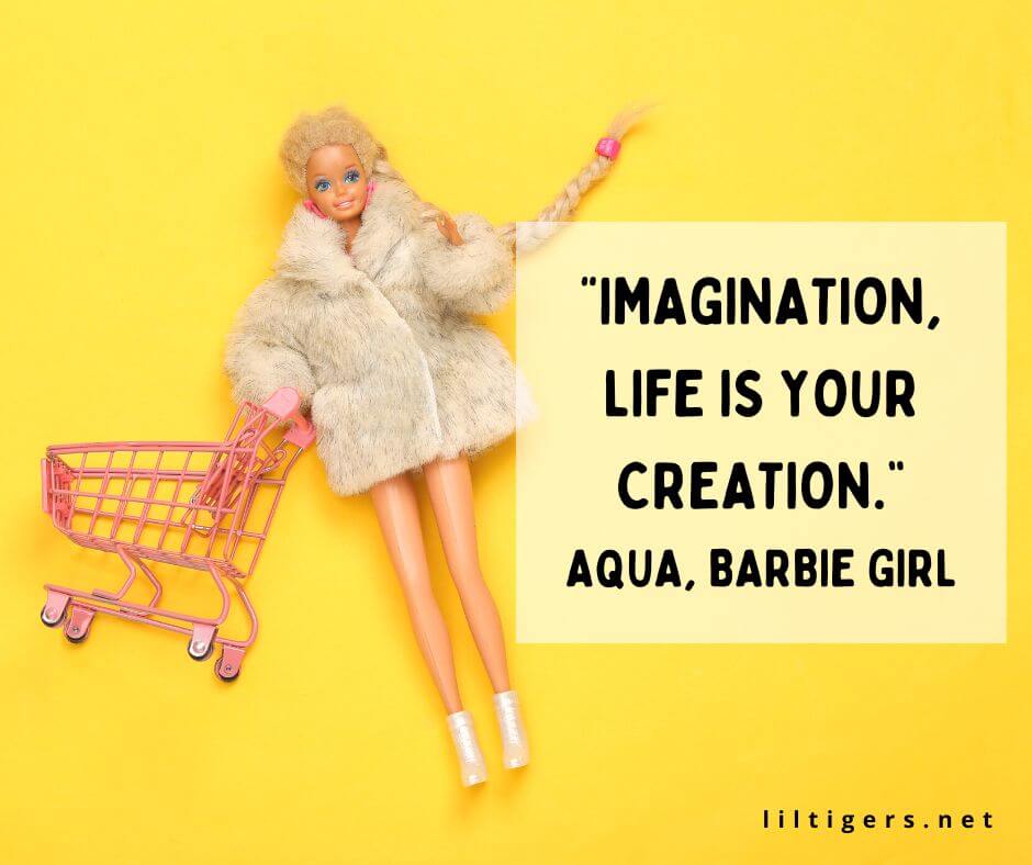 quotes on barbies