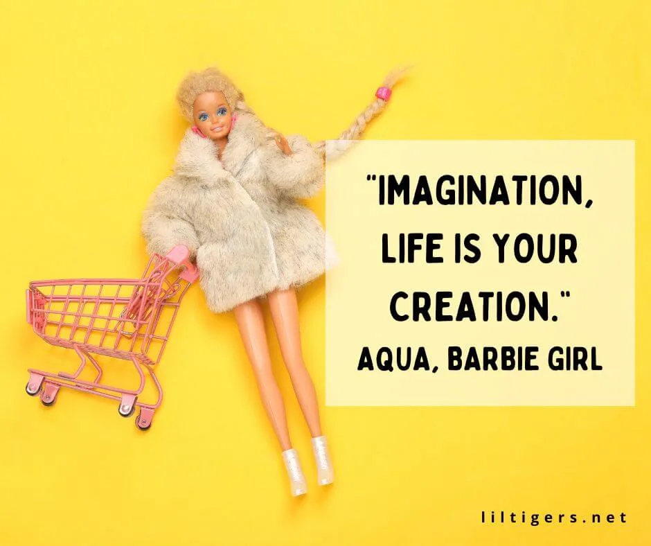 quotes on barbies
