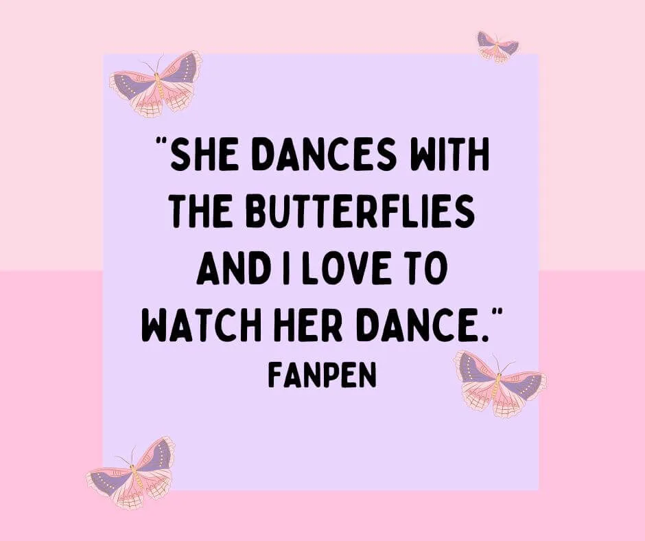 Butterfly Quotes for Her