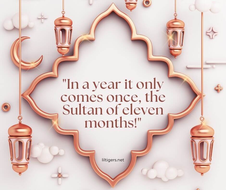 kids Quotes on Ramadan