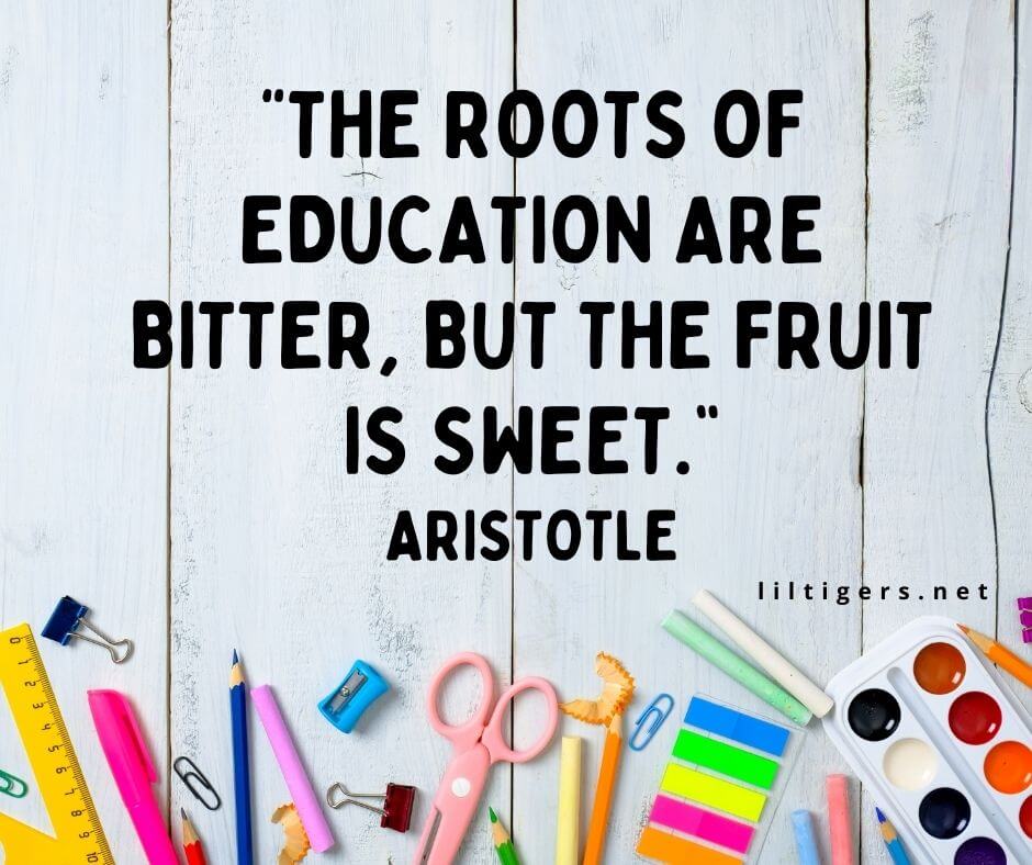inspiring back-to-school quotes for teachers and students