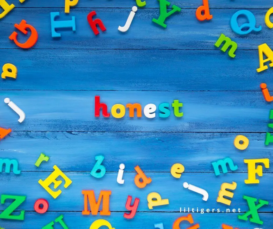Motivational Honesty Sayings for Kids