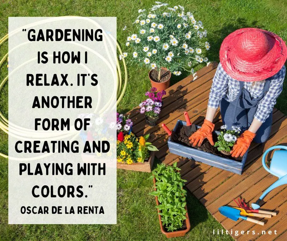 Inspirational Gardening Quotes