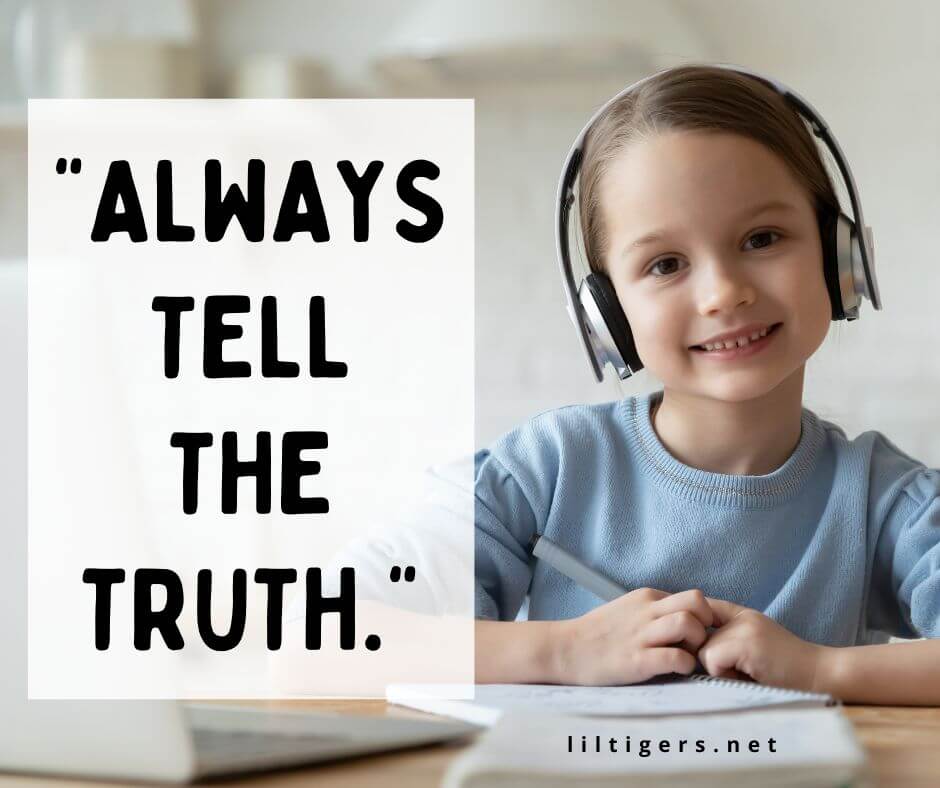 Truth Quotes for Kids
