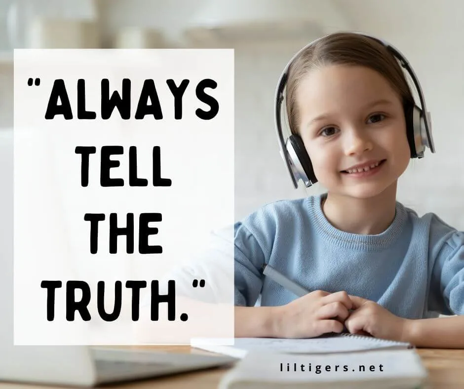 Truth Quotes for Kids