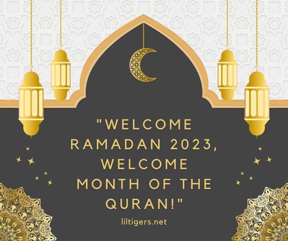 Kids Ramadan Quotes 2023