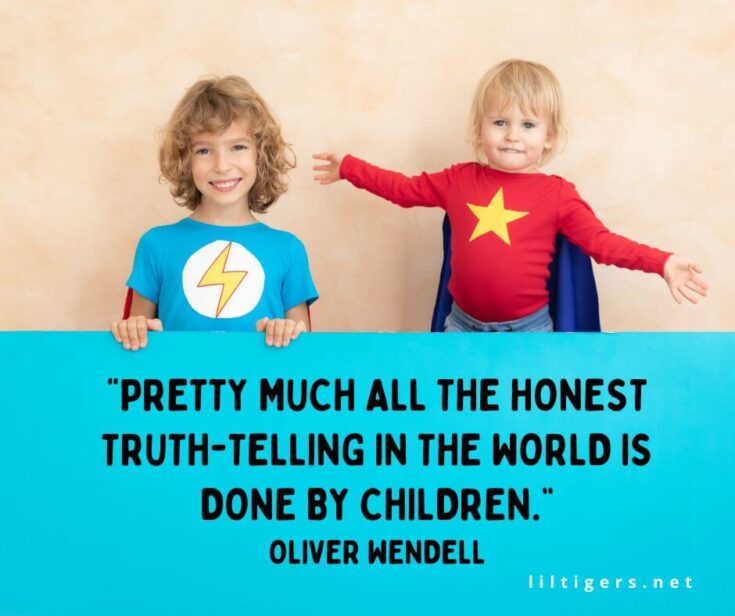 175 Best Honesty Quotes for Kids - Lil Tigers