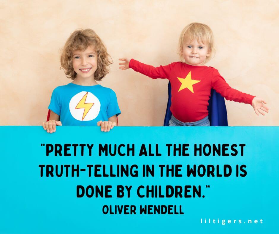 kids Truth Quotes