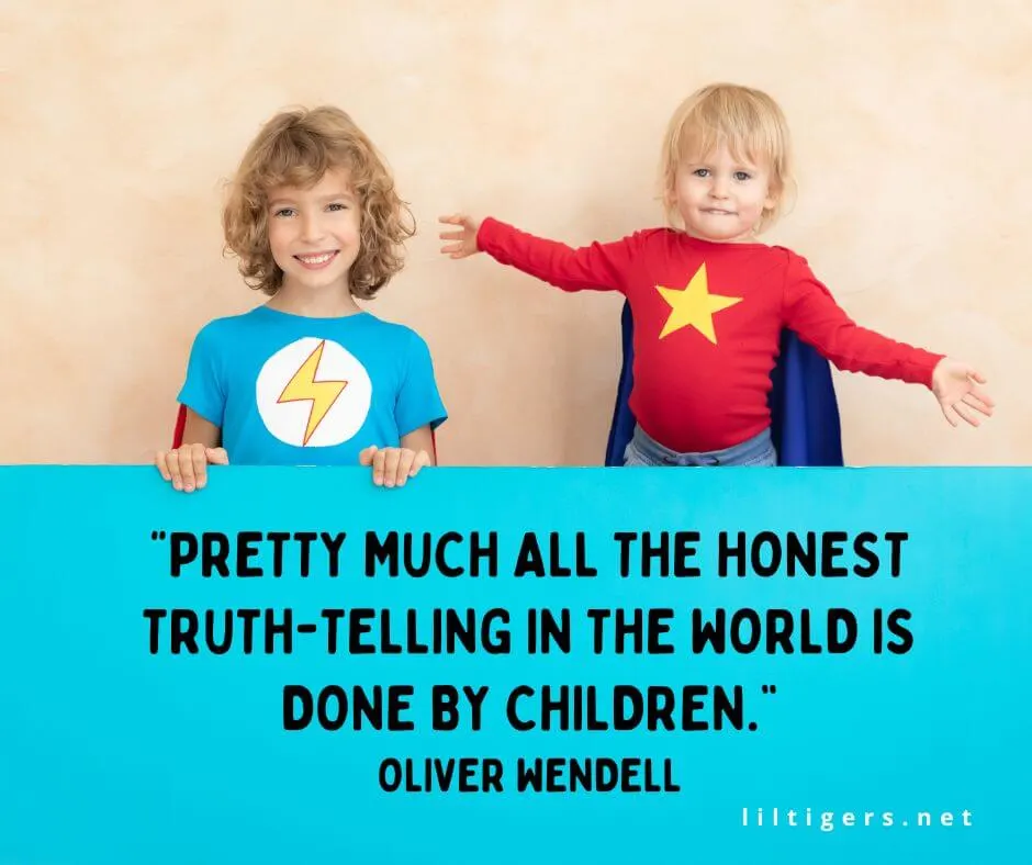 kids Truth Quotes