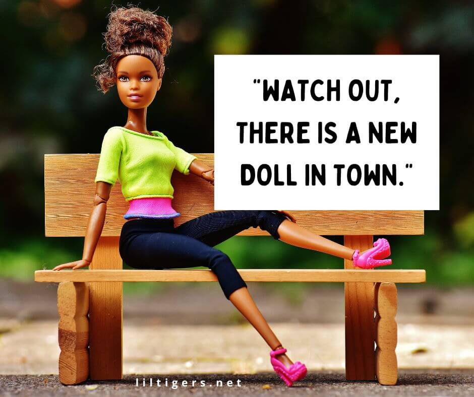 fun barbie puns