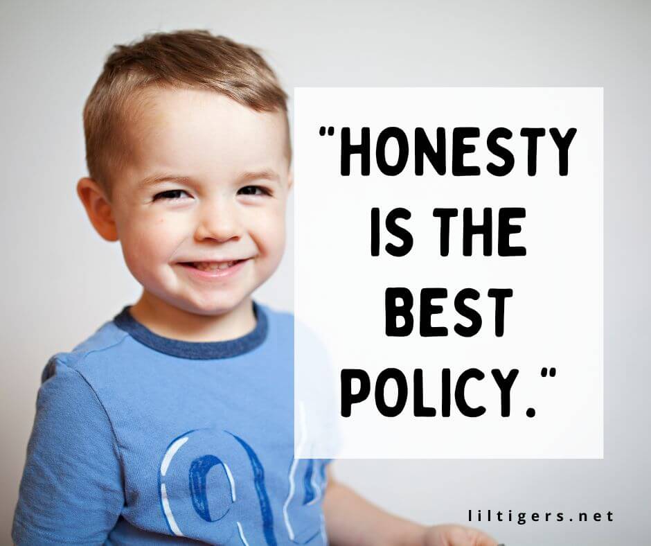 about honesty quotes for kids