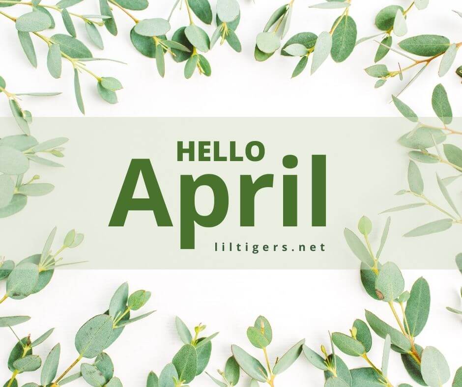 hello April quotes for kids