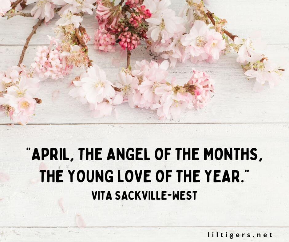 Quotes About April