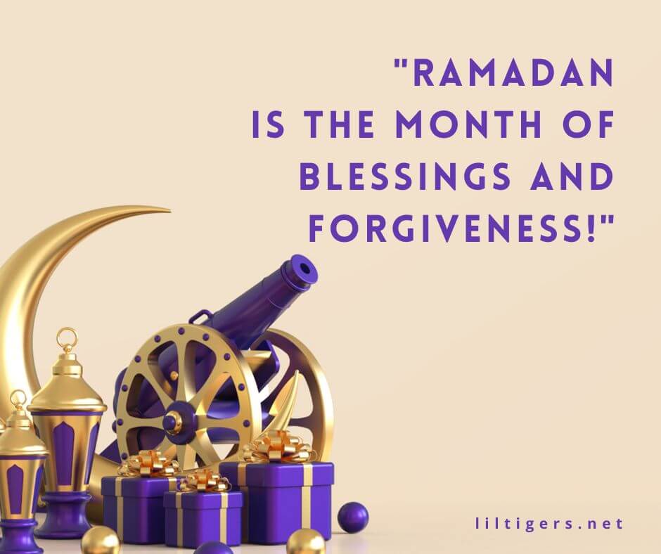 hello ramadan sayings for kids